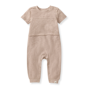 Chunky Slub Organic Baby Boy Jumpsuit